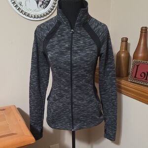 Tek Gear Women's Charcoal and Black Utility Jacket